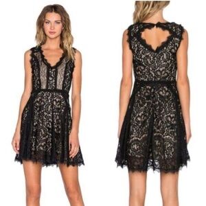 *NEW* Heartloom Sera Black Lace Dress